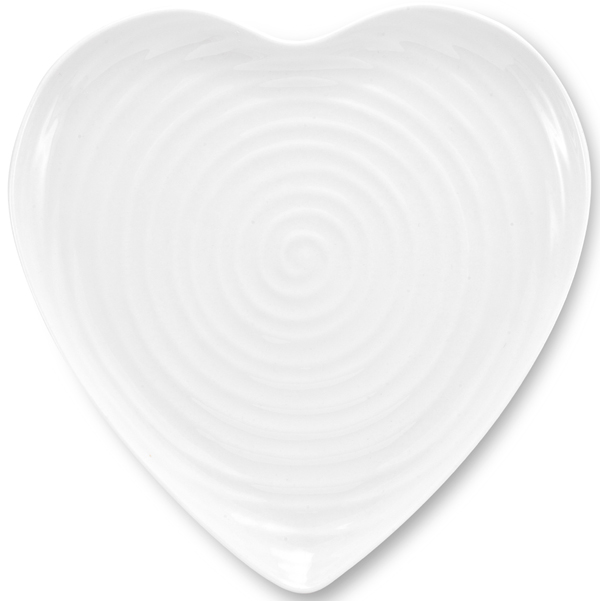 Dinner Plate heart